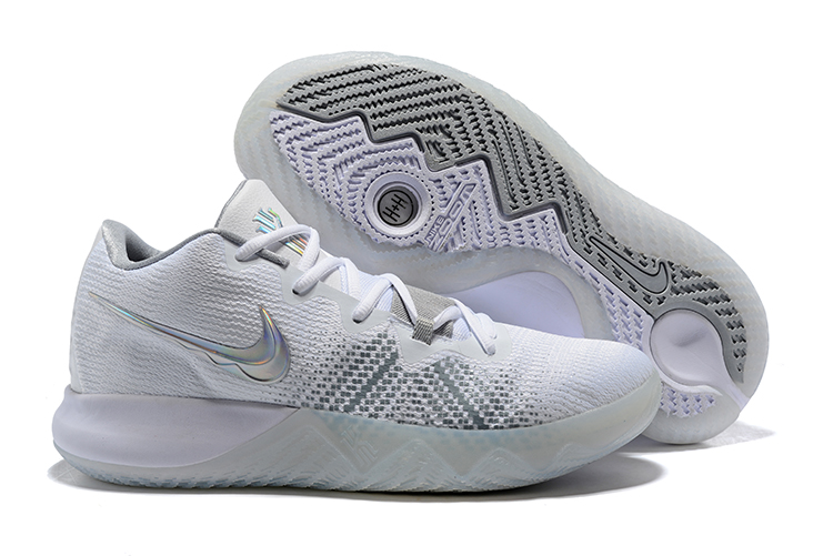 Nike Kyrie Flytrap White Silver Shoes